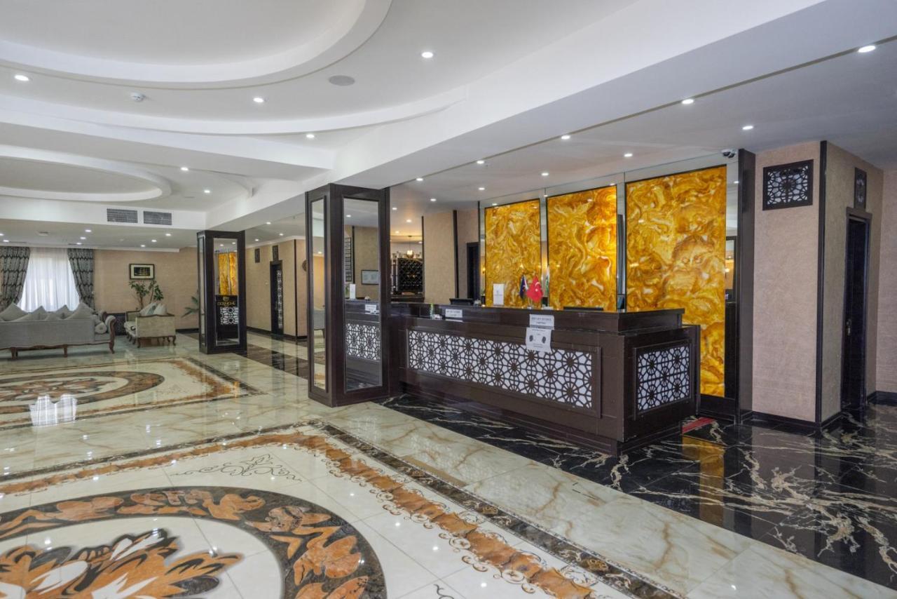 Corniche Hotel Baku Exterior foto