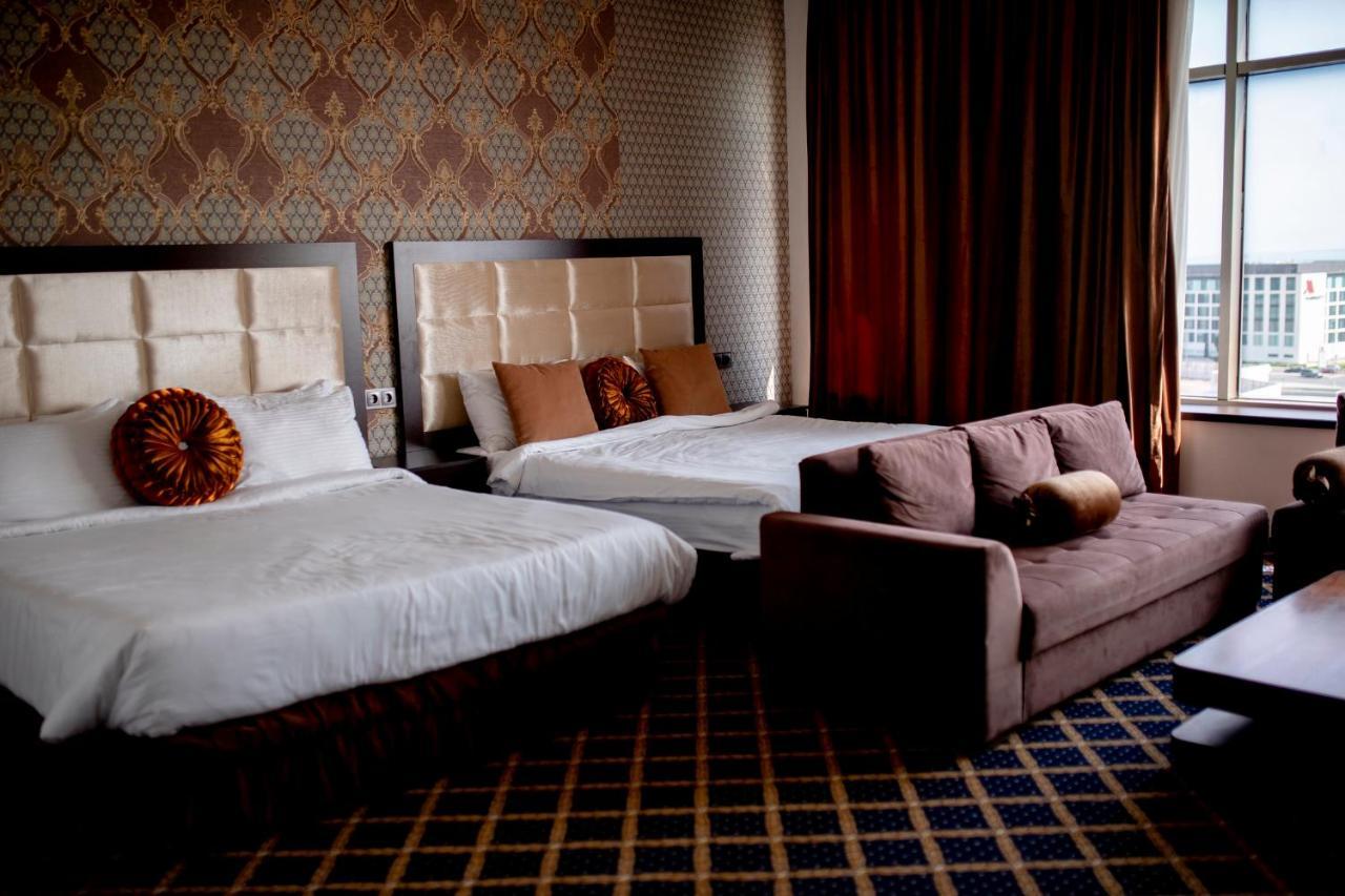 Corniche Hotel Baku Exterior foto